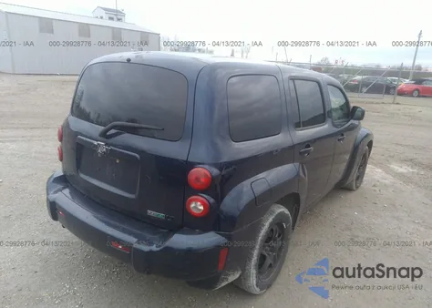 2011 Chevrolet Hhr Lt from USA, damaged, VIN 3GNBABFW5BS525460